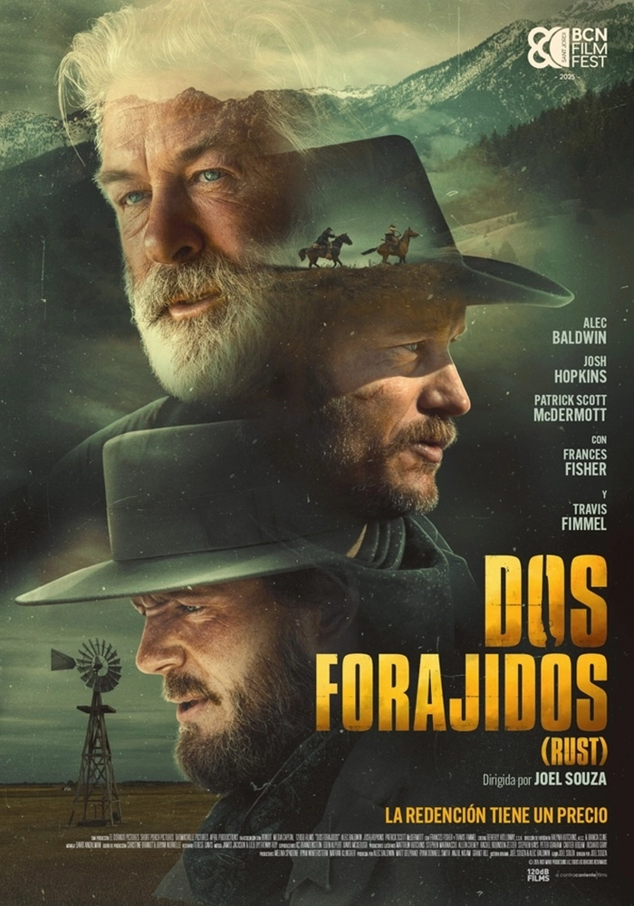 'Rust' ('Dos forajidos'), el western maldito de Alec Baldwin, llega a los cines cuatro años después de la tragedia que acabó con la vida de Halyna Hutchins. 4 mundoCine - rust pelicula poster