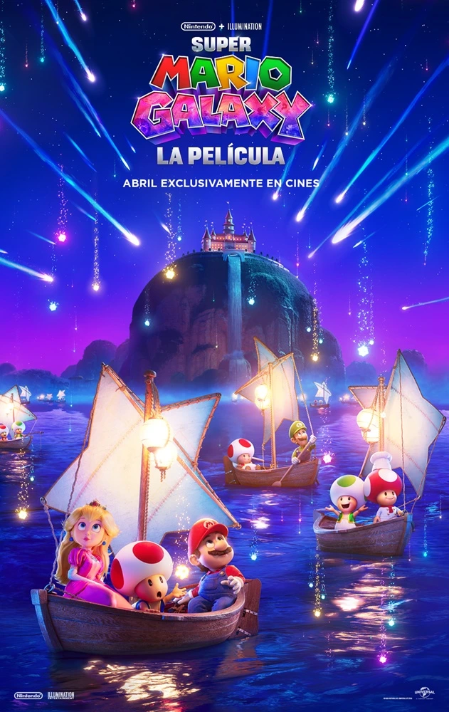 mundoCine - super mario galaxy la pelicula poster