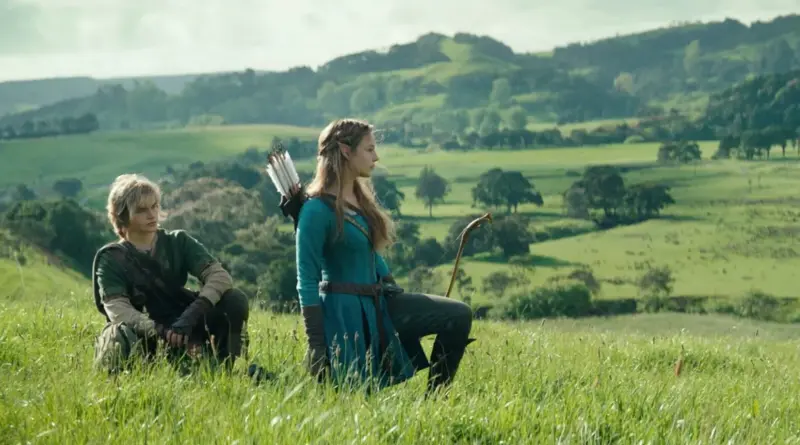 Imagen de la película The Legend of Zelda