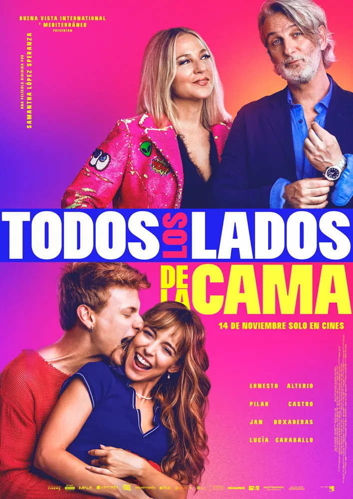 mundoCine - todos los lados de la cama poster