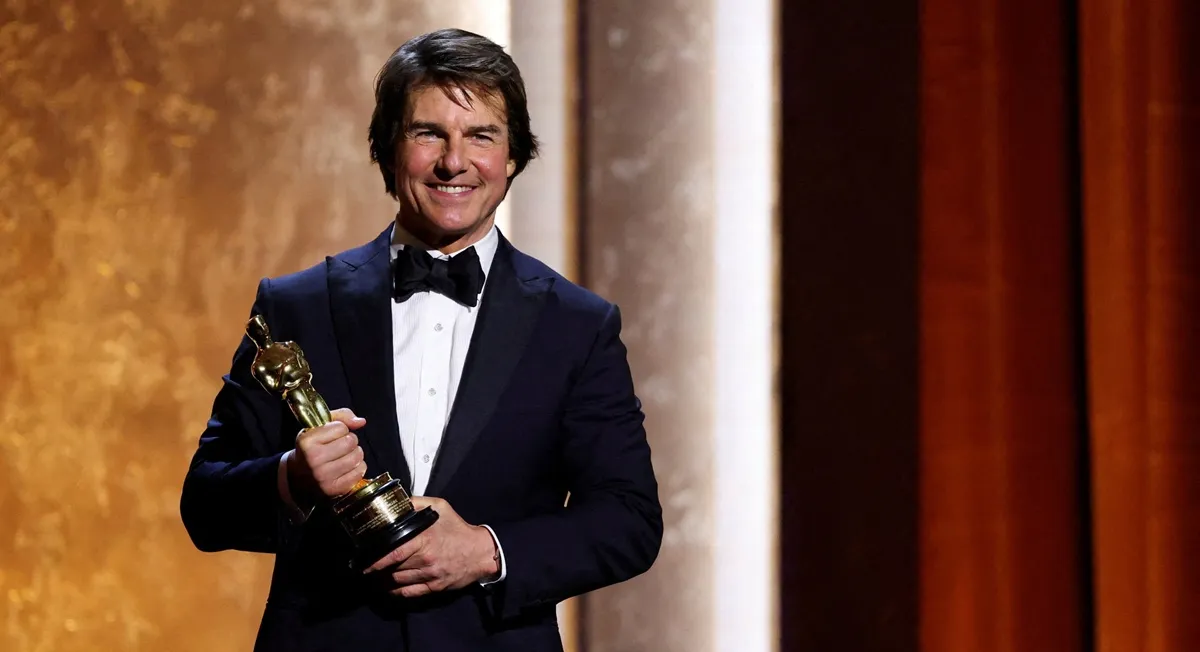Tom Cruise recibe un premio Óscar honorífico: «Hacer películas no es lo que hago. Es lo que soy». 2 mundoCine - tom cruise premio oscar honorifico
