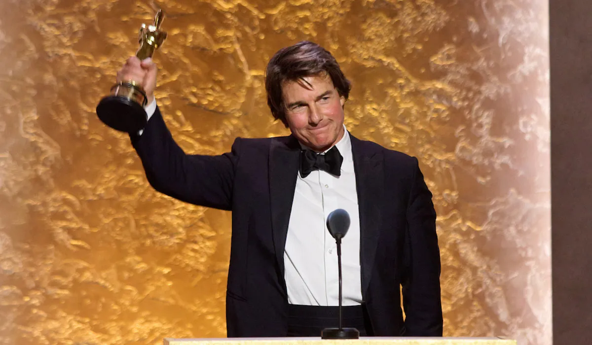 Tom Cruise recibe un premio Óscar honorífico: «Hacer películas no es lo que hago. Es lo que soy». 6 mundoCine - tom cruise recibe premio oscar honorifico