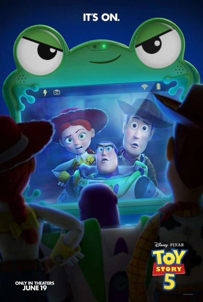 mundoCine - toy story 5 poster
