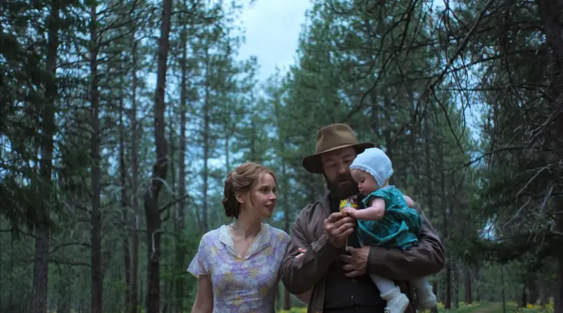 Imagen de la película Sueños de trenes