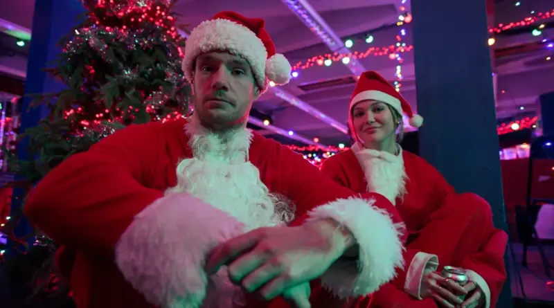 Imagen de la película Un Robo muy Navideño