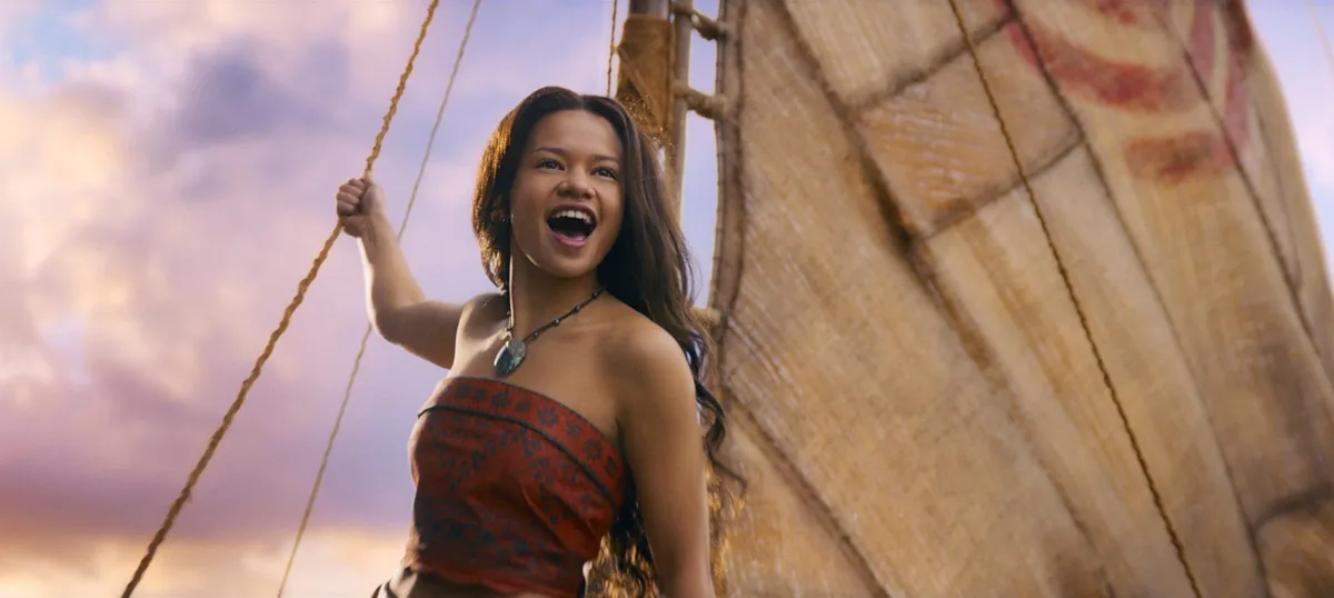 Vaiana vuelve a surcar los mares, esta vez en carne y hueso, en el primer tráiler de la película live-action de Disney. 2 mundoCine - vaiana 2026 pelicula