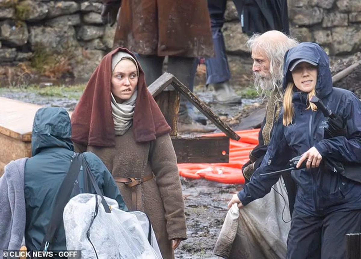 mundoCine - werwulf pelicula robert eggers rodaje lily rose depp