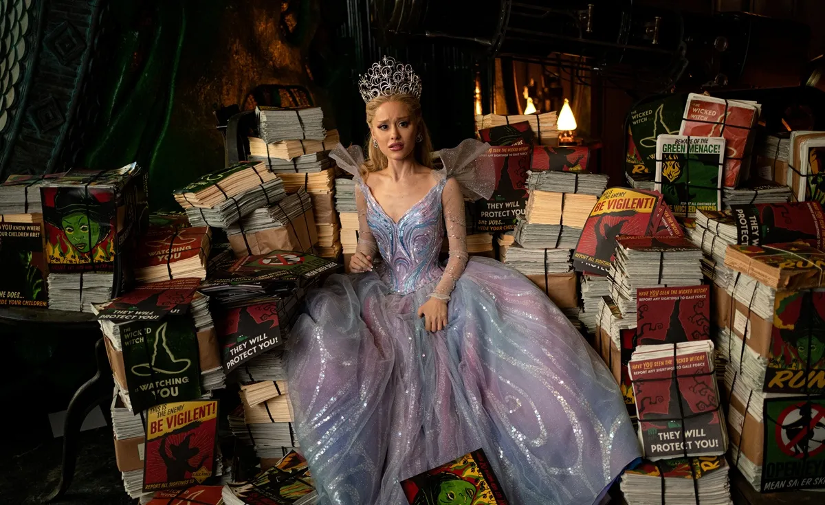 mundoCine - wicked parte 2 ariana grande