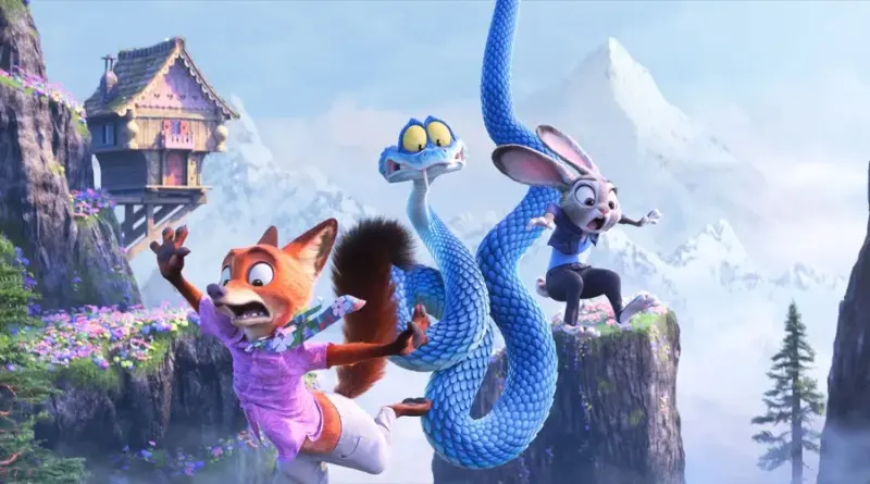 Imagen de la película Zootrópolis 2