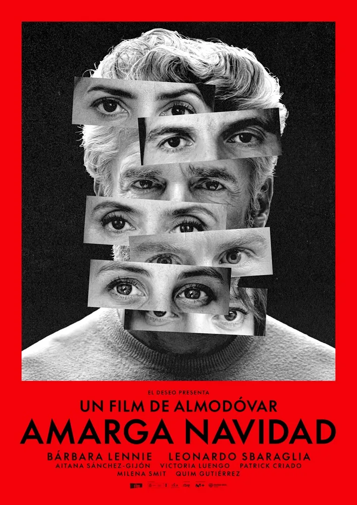 'Amarga Navidad', de Pedro Almodóvar, lanza su primer tráiler para hacernos las Navidades menos amargas antes de su estreno. 5 mundoCine - amarga navidad 2026 poster