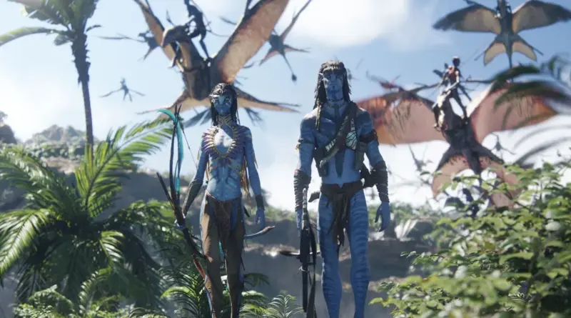 Imagen de la película Avatar: Fuego y Ceniza