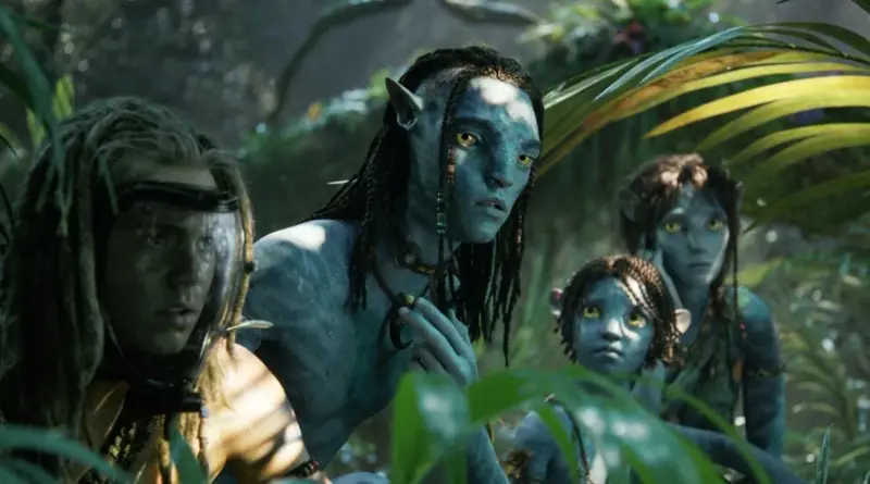 Imagen de la película Avatar: Fuego y Ceniza