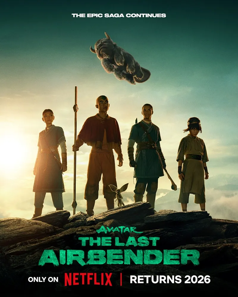 La temporada 2 de 'Avatar: La leyenda de Aang' presenta en su primer tráiler a Toph, la maestra de Tierra Control más querida por los fans. 4 mundoCine - avatar la leyenda de aang temporada 2 poster