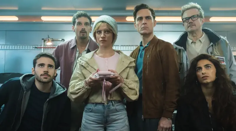 Imagen de la segunda temporada de Berlín