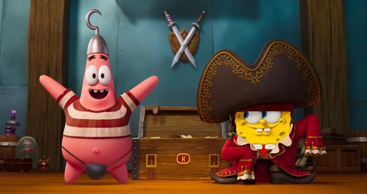 Imagen de la película Bob Esponja: Una aventura pirata