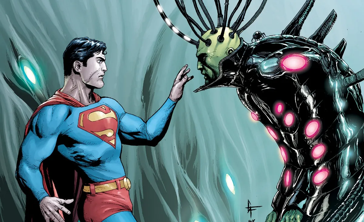 mundoCine - brainiac superman comics