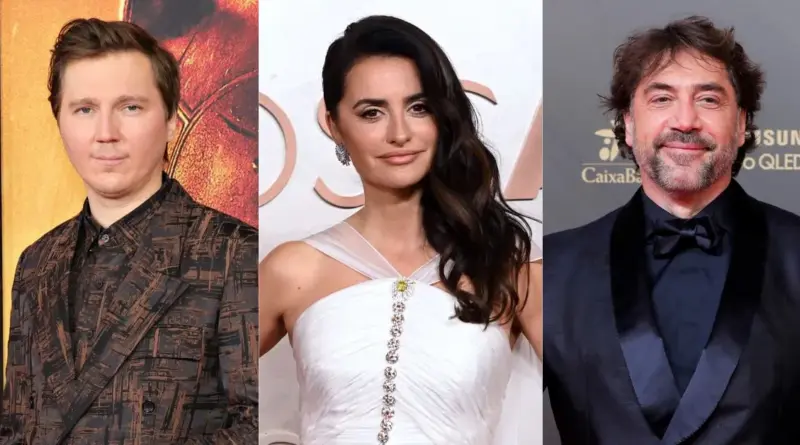 Imagen de Imagen de Paul Dano, Penélope Cruz y Javier Bardem, reparto de la película Bunker