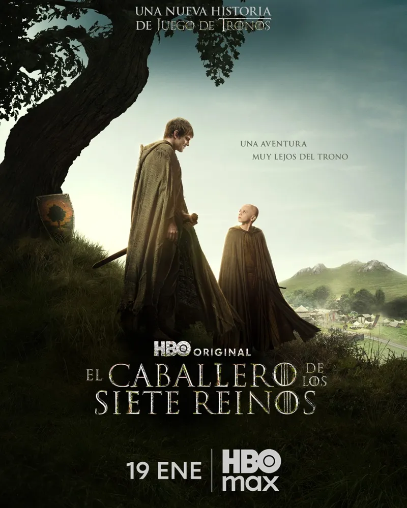 mundoCine - el caballero de los siete reinos serie 2026 poster