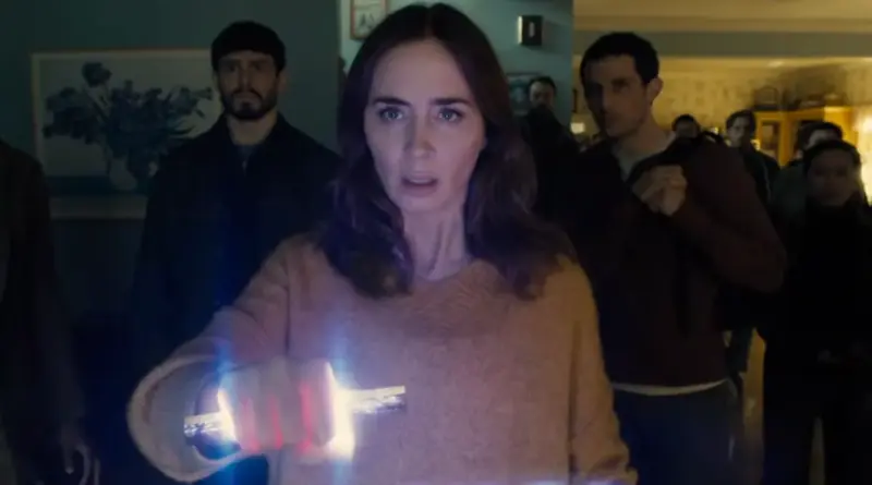 Imagen de la película El día de la revelación, de Steven Spielberg