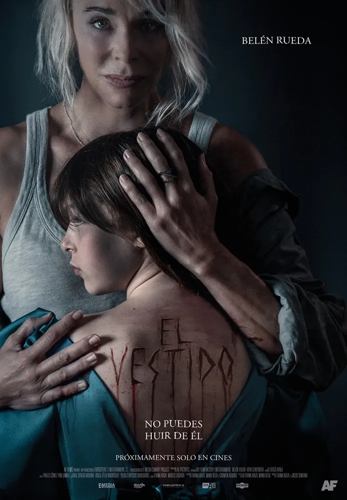 mundoCine - el vestido 2026 pelicula poster belen rueda