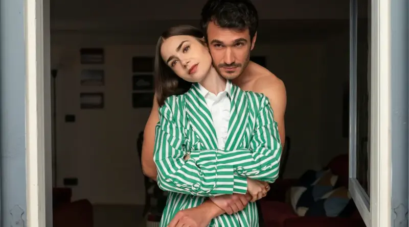 Imagen de la quinta temporada de Emily en París