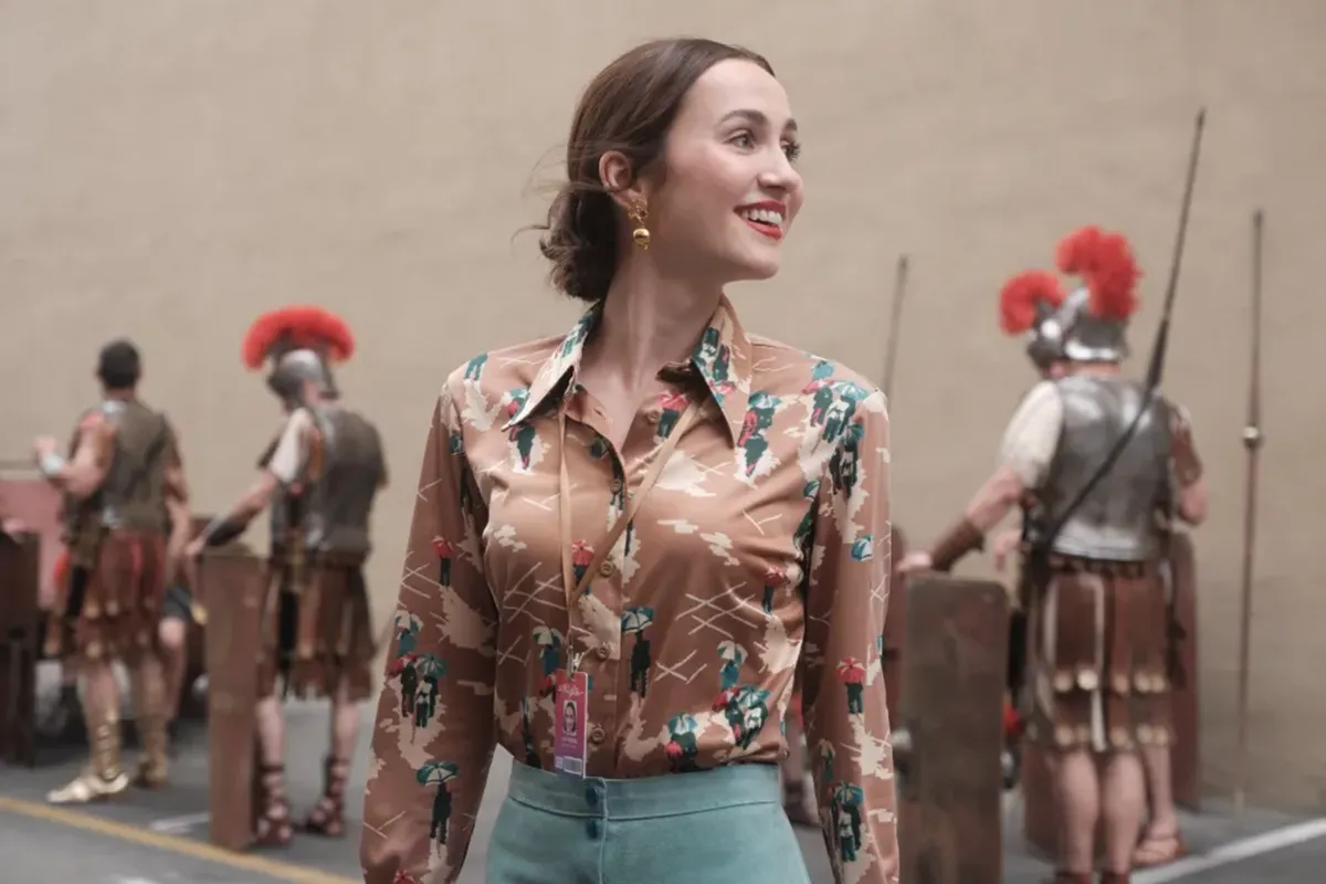 Euforia máxima con las nuevas imágenes de la temporada 3 de 'Euphoria', que muestran a Zendaya y compañía tras un salto temporal de cinco años. 8 mundoCine - euphoria temporada 3 maude