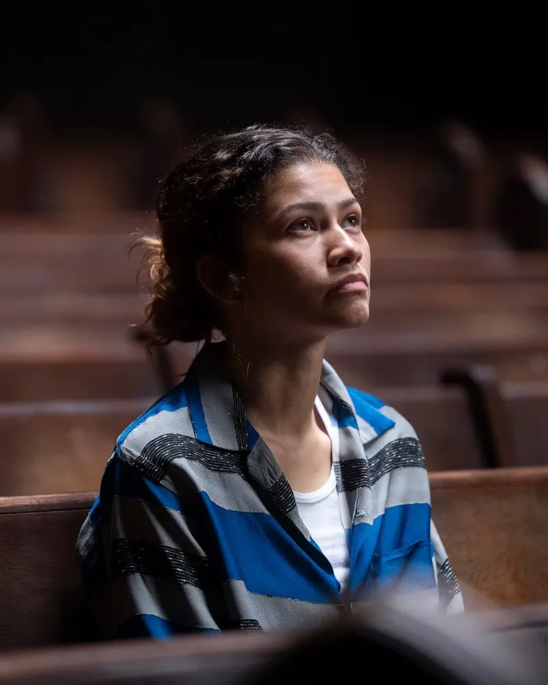 Euforia máxima con las nuevas imágenes de la temporada 3 de 'Euphoria', que muestran a Zendaya y compañía tras un salto temporal de cinco años. 3 mundoCine - euphoria temporada 3 zendaya