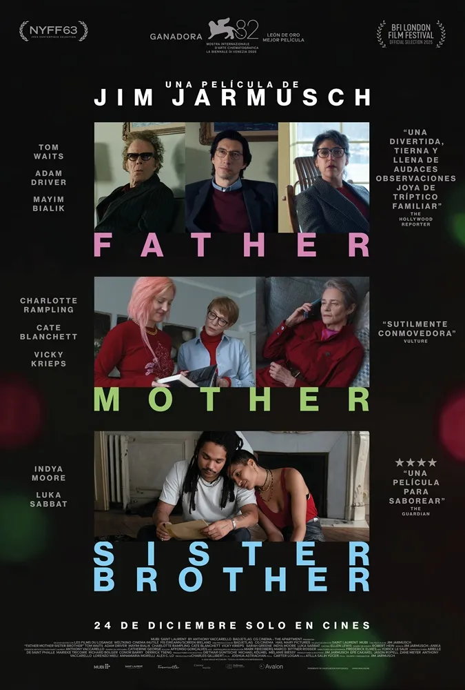 mundoCine - father mother sister brother poster