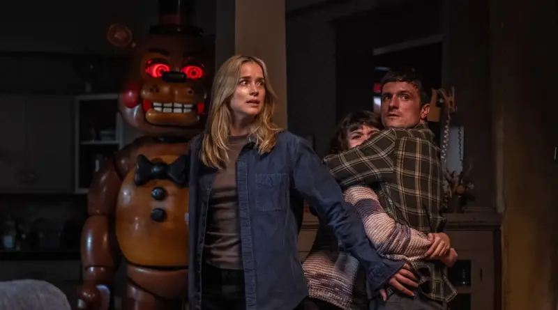 Imagen de la película Five Nights at Freddy’s 2