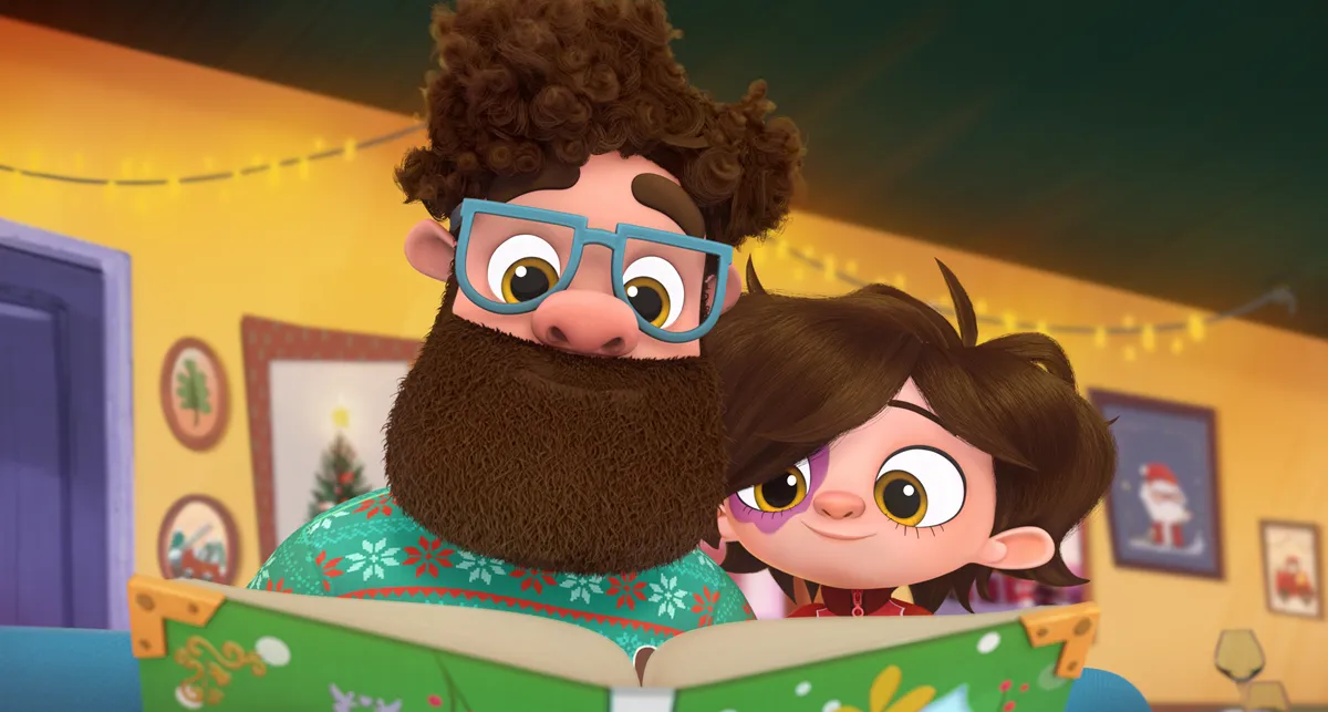 mundoCine - hanna y las navidades olvidadas