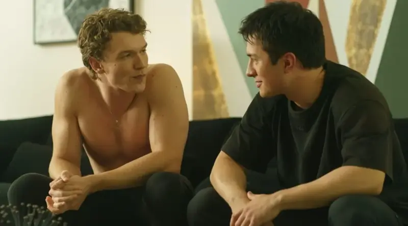 Imagen de la serie Heated Rivalry