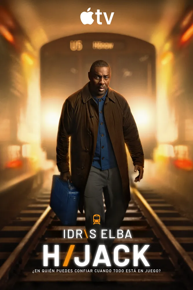 Idris Elba cambia el avión secuestrado por un tren berlinés en el adrenalínico tráiler de la temporada 2 de 'Hijack'. 3 mundoCine - hijack temporada 2 trailer