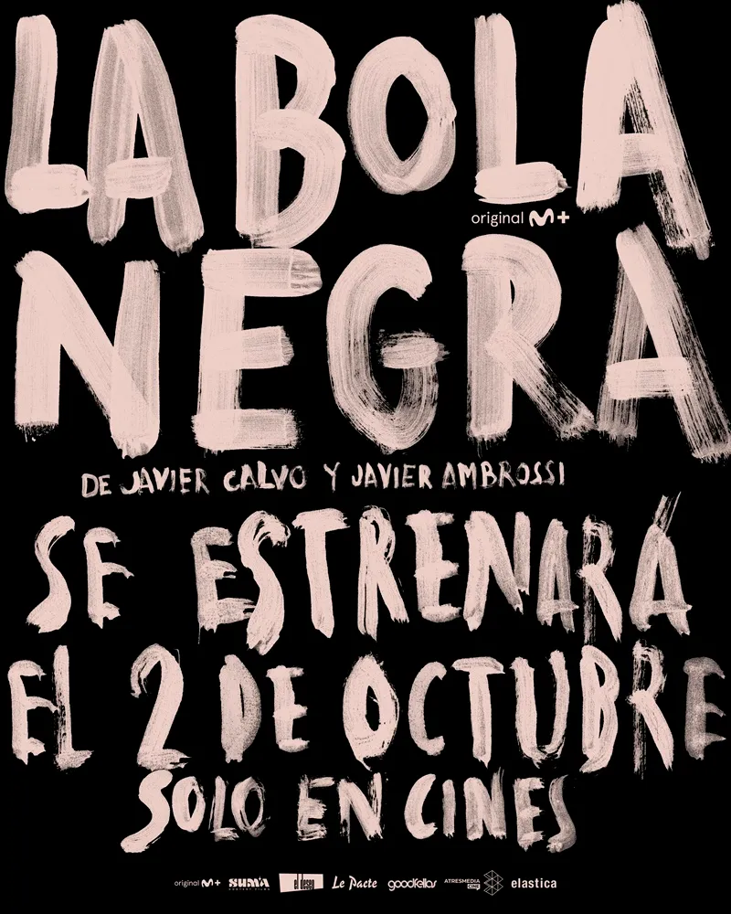 'La Bola Negra', la nueva película de Los Javis, ya tiene fecha de estreno. ¡Toma nota! 5 mundoCine - la bola negra poster