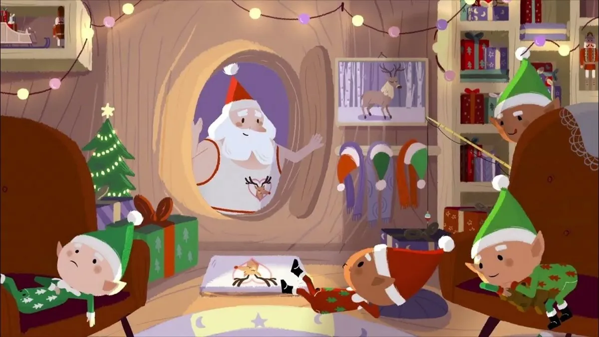 Imagen de la película La gran Navidad de los Animales