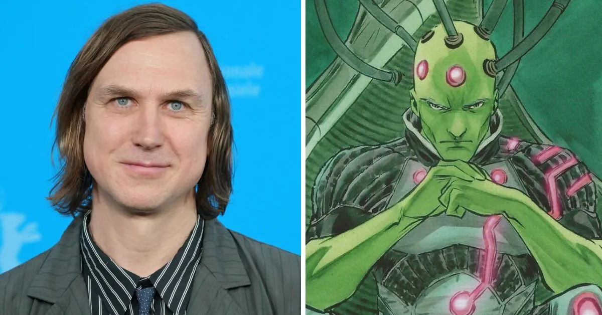 mundoCine - lars eidinger brainiac superman man of tomorrow pelicula