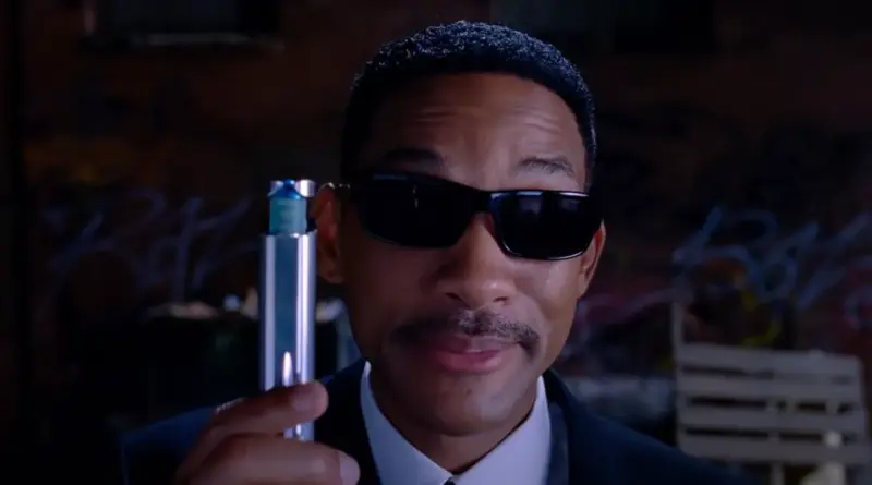 Imagen de Will Smith en Men in Black