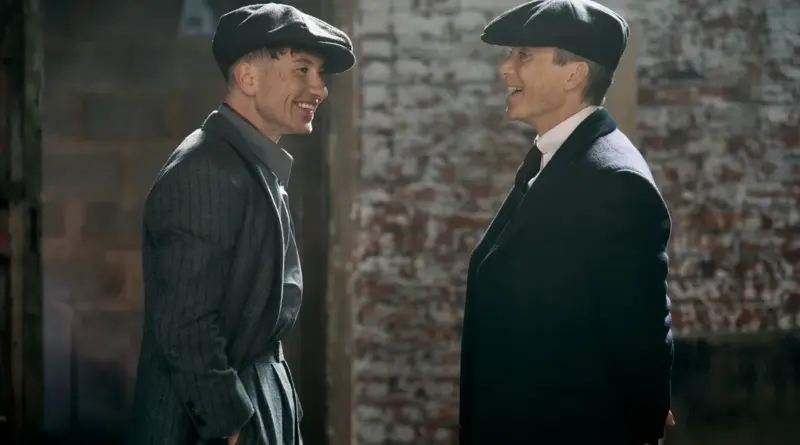 Imagen de la película Peaky Blinders
