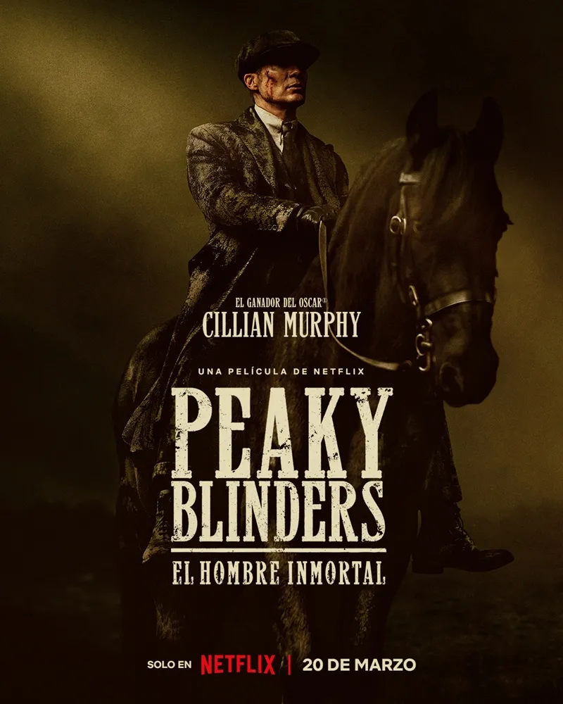mundoCine - peaky blinders pelicula netflix poster