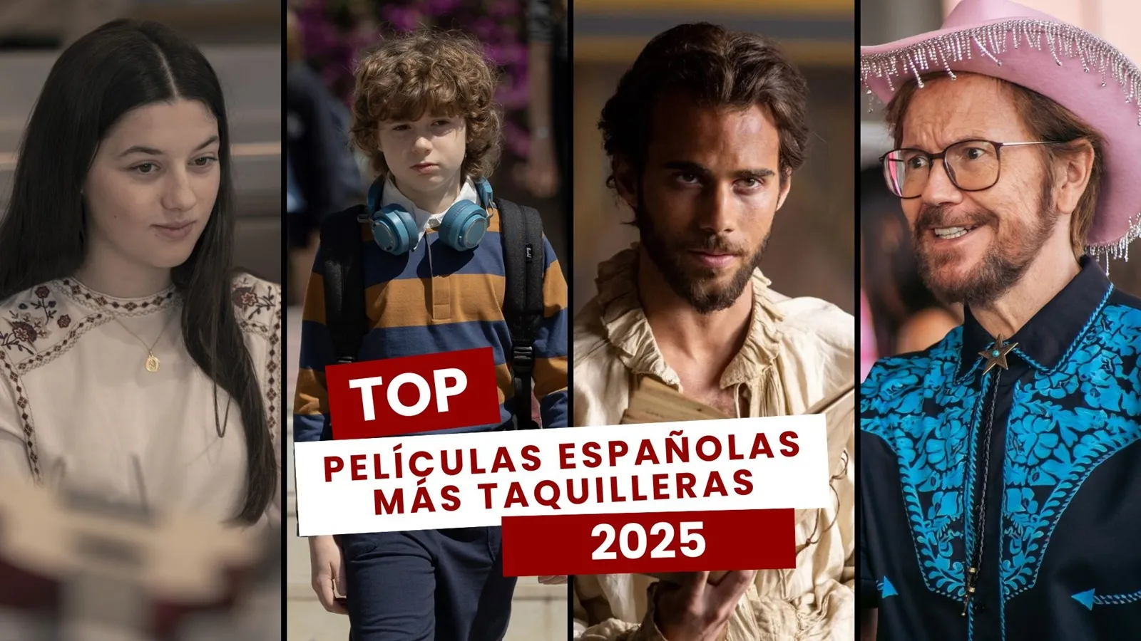 mundoCine - peliculas espanolas mas taquilleras 2025
