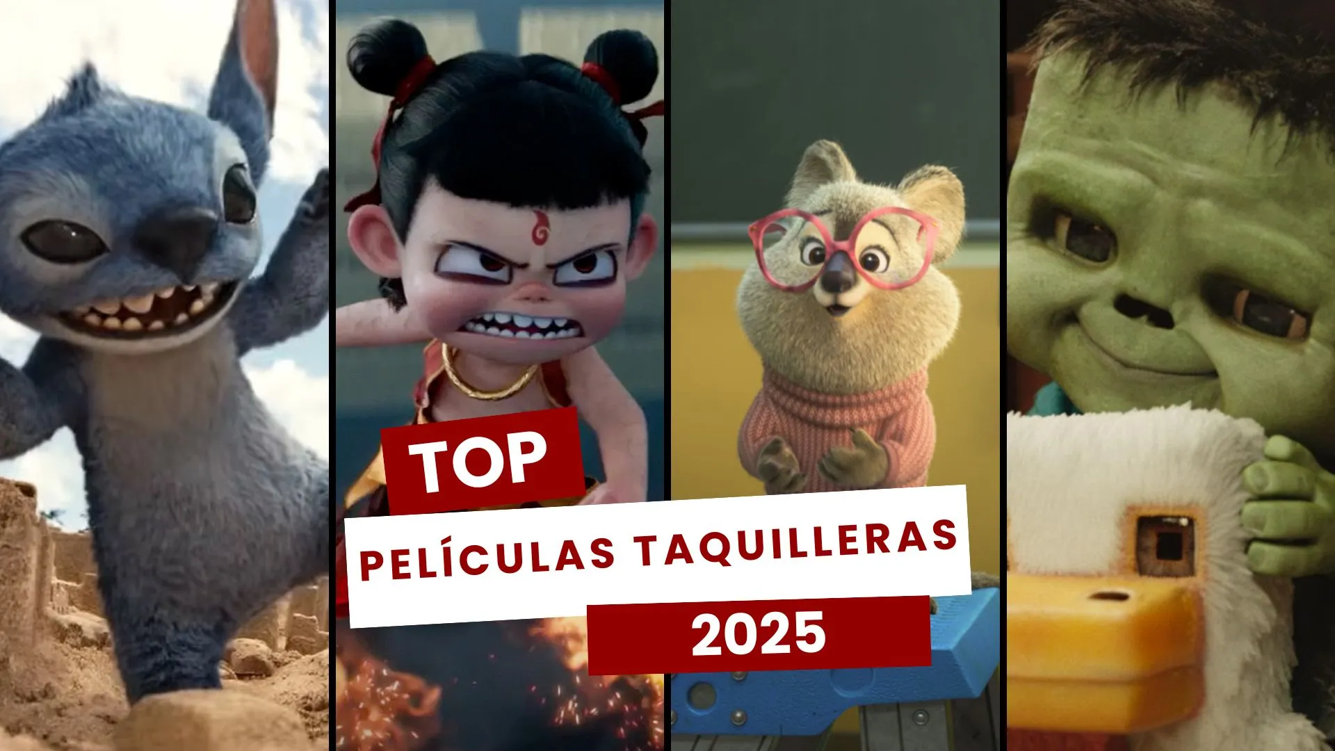 mundoCine - peliculas mas taquilleras 2025