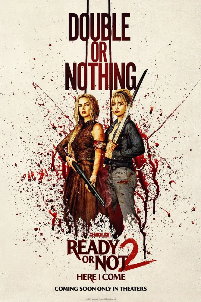 mundoCine - ready or not 2 here i come noche de bodas 2 poster