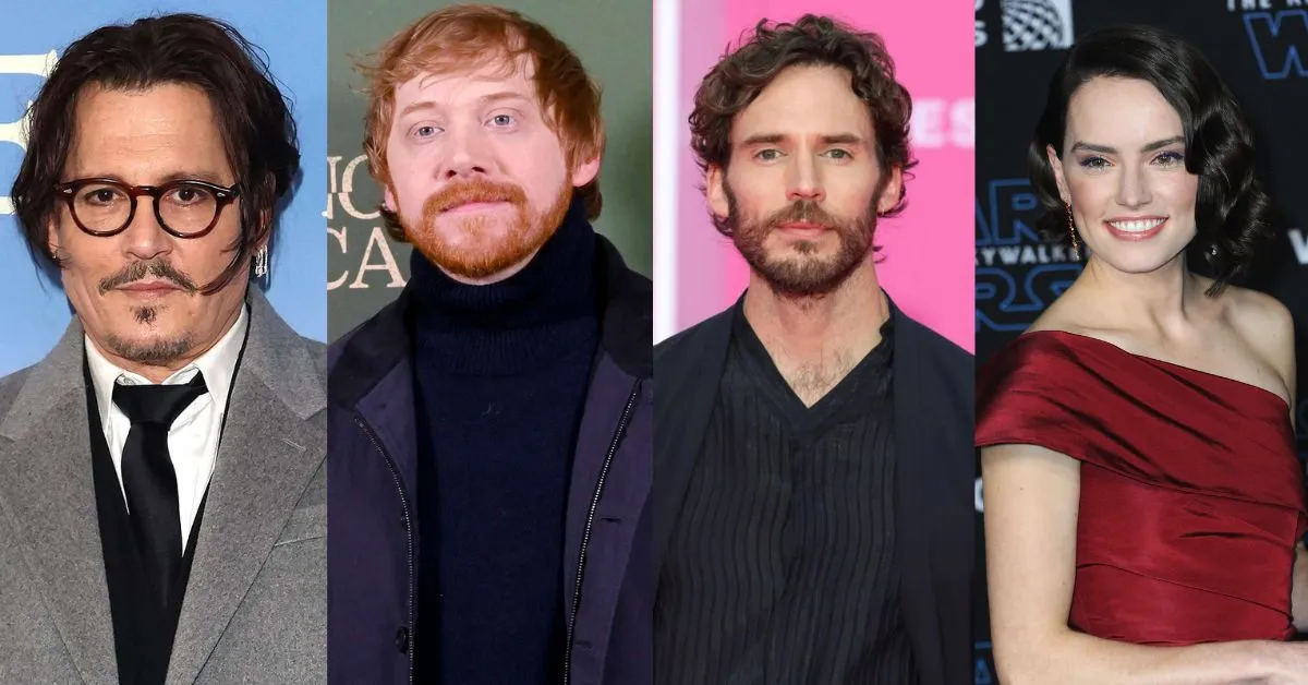 Johnny Depp estará rodeado de estrellas como Rupert Grint, Sam Claflin y Daisy Ridley en la versión de 'Cuento de Navidad' de Ti West. 2 mundoCine - reparto un cuento de navidad johnny depp