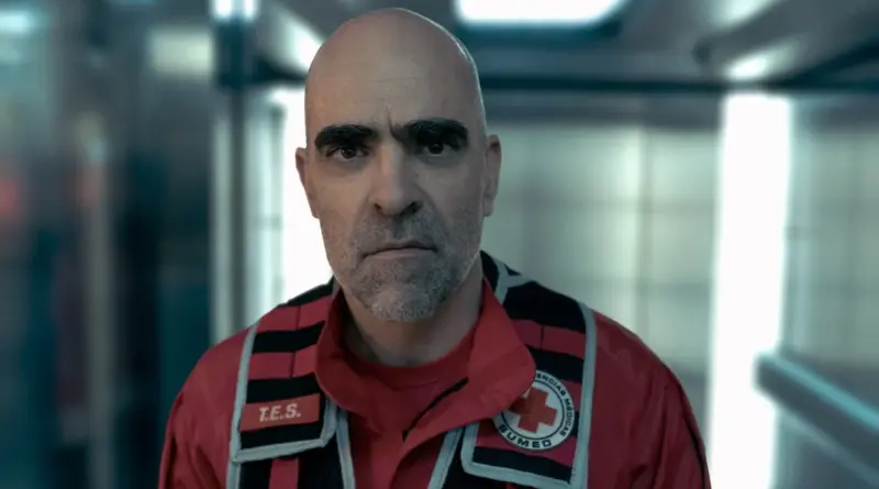 Imagen de la serie Salvador de Netflix con Luis Tosar