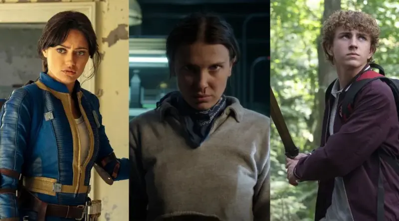 Estrenos de series en diciembre 2025