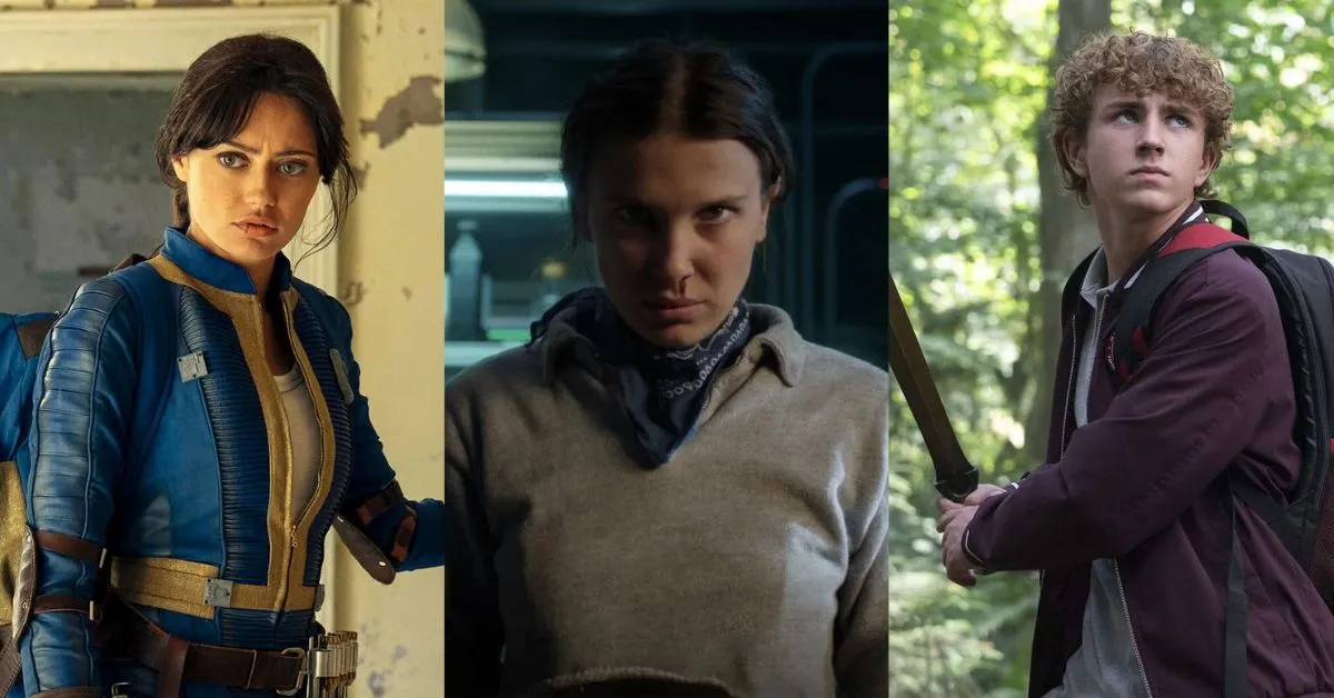 Las 10 mejores series que se estrenan en diciembre 2025: 'Fallout', 'Stranger Things', 'Percy Jackson', 'Ciudad de sombras' y más recomendaciones. 2 mundoCine - series diciembre 2025