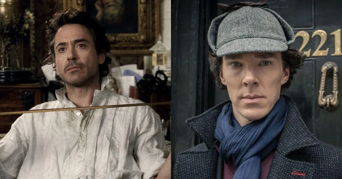 'Young Sherlock' revela su fecha de estreno en Prime Video para contar la historia de cuando Sherlock y Moriarty no eran enemigos. 4 mundoCine - sherlock actores robert benedict