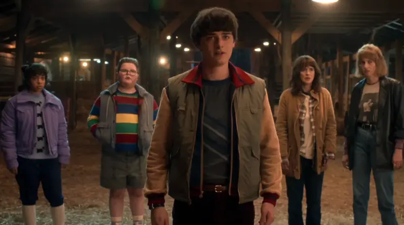Imagen de la temporada 5 de Stranger Things