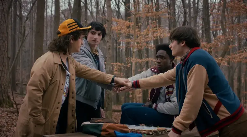 Imagen de la temporada 5 de Stranger Things
