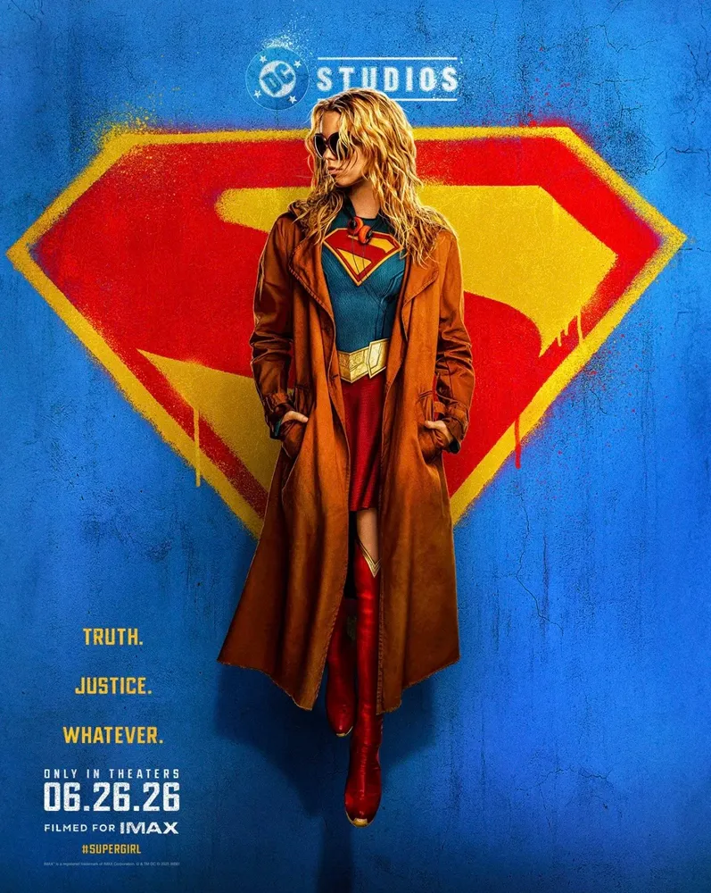 mundoCine - supergirl 2026 poster