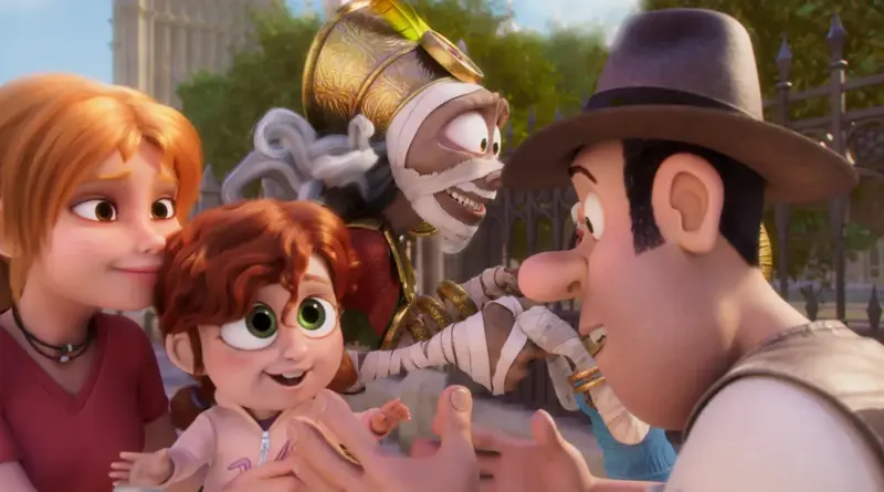 Imagen de la película Tadeo Jones y la lámpara maravillosa